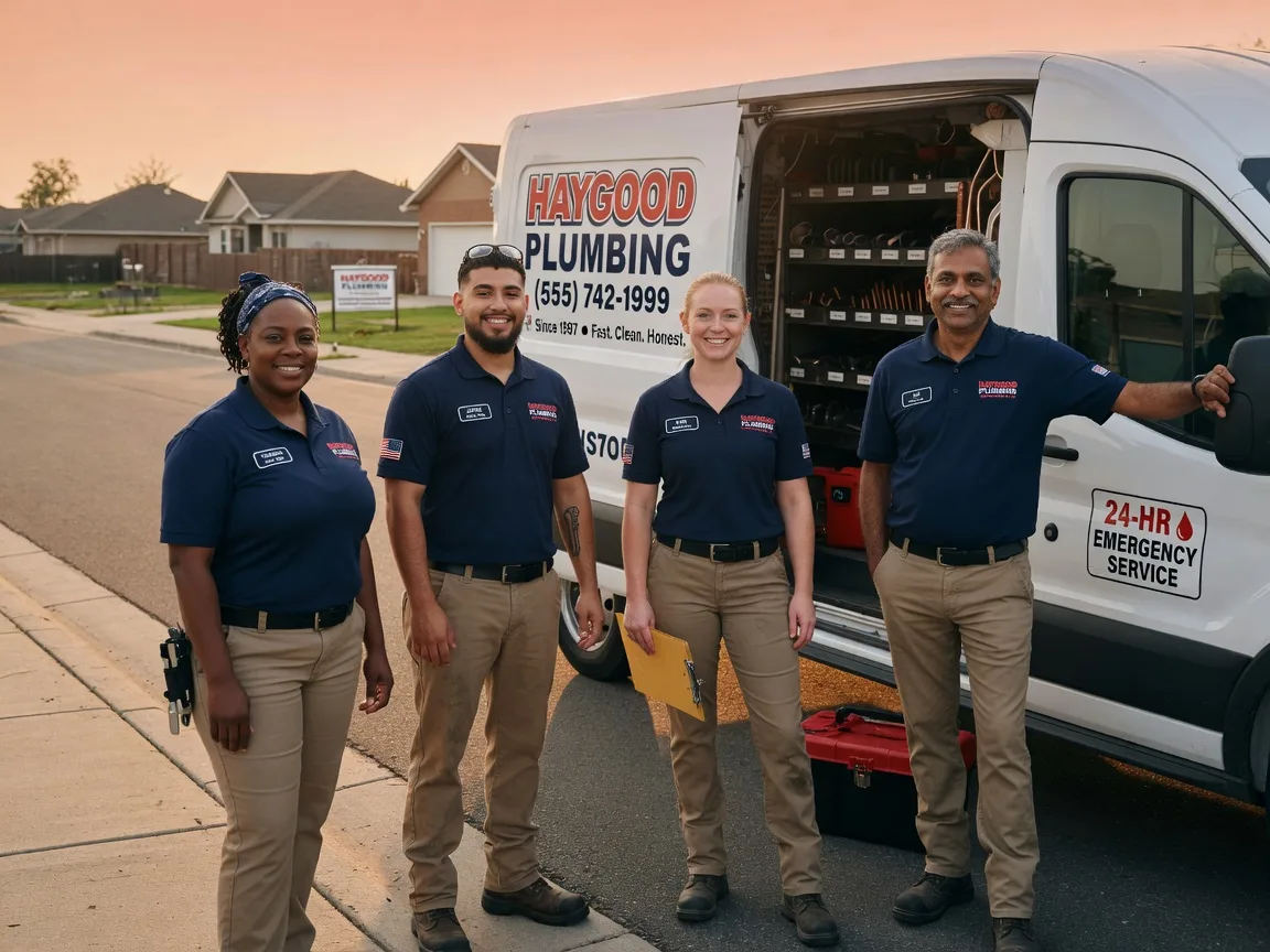 Plumber company in Wever, IA